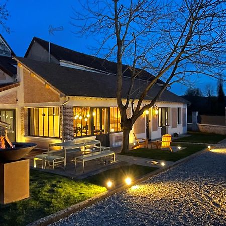 La Petite Maison De Giverny - Gite De Charme 5 Etoiles Au Coeur Du Village - 3 Chambres Exterior foto