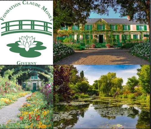La Petite Maison De Giverny - Gite De Charme 5 Etoiles Au Coeur Du Village - 3 Chambres Exterior foto