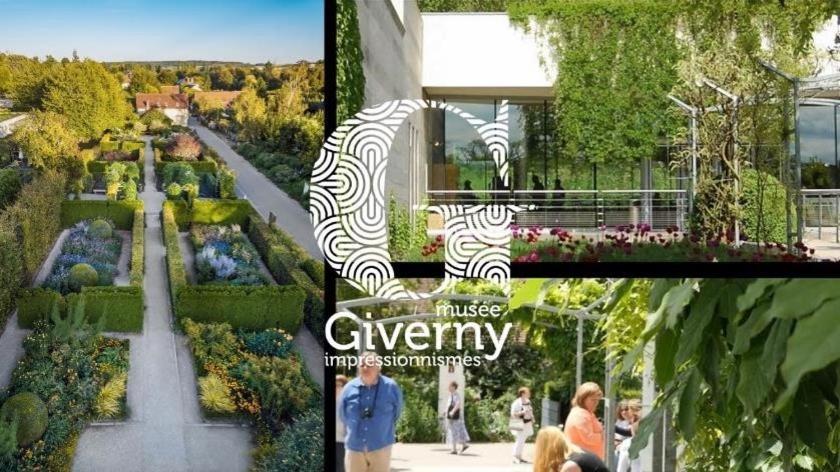 La Petite Maison De Giverny - Gite De Charme 5 Etoiles Au Coeur Du Village - 3 Chambres Exterior foto