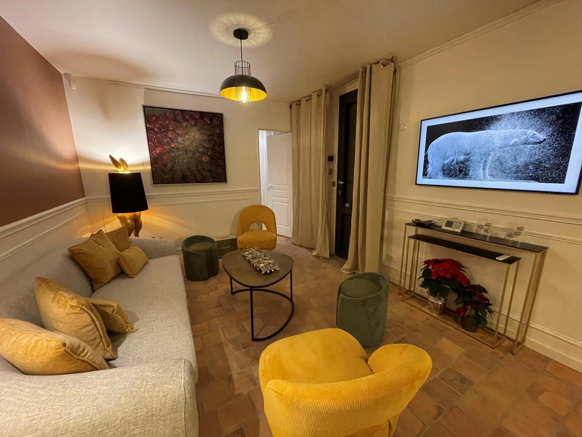 La Petite Maison De Giverny - Gite De Charme 5 Etoiles Au Coeur Du Village - 3 Chambres Exterior foto